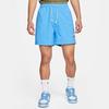 Nike Sportswear Logo Swoosh Woven Water-Resistant Sports Shorts Men Shorts Blue DM5282-412