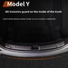 For Tesla Model Y Juniper 2025 Trunk Threshold Strip TPE Mats Sill Guard Rear Cargo Anti Scratch Protector Interior Accessories