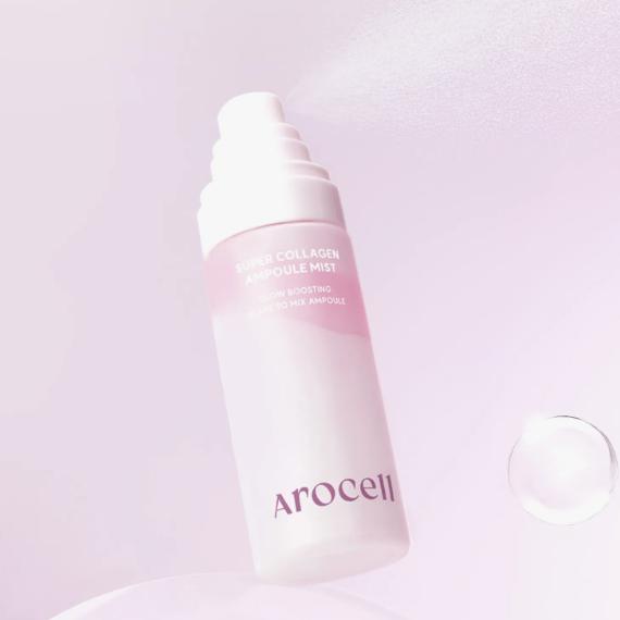 AROCELL Super Collagen Ampoule Mist 80ml (3 Options)