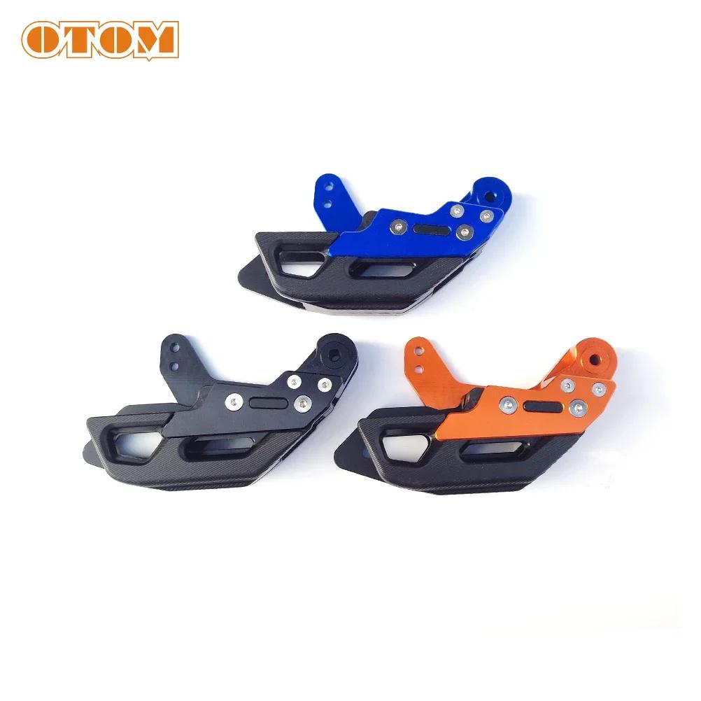 OTOM CNC Aluminum Chain Guide For KTM HUSQVARNA GASGAS SX SXF XC XCF FC FX TC TX EXF MC MCF 2016-2022 Chain Slider