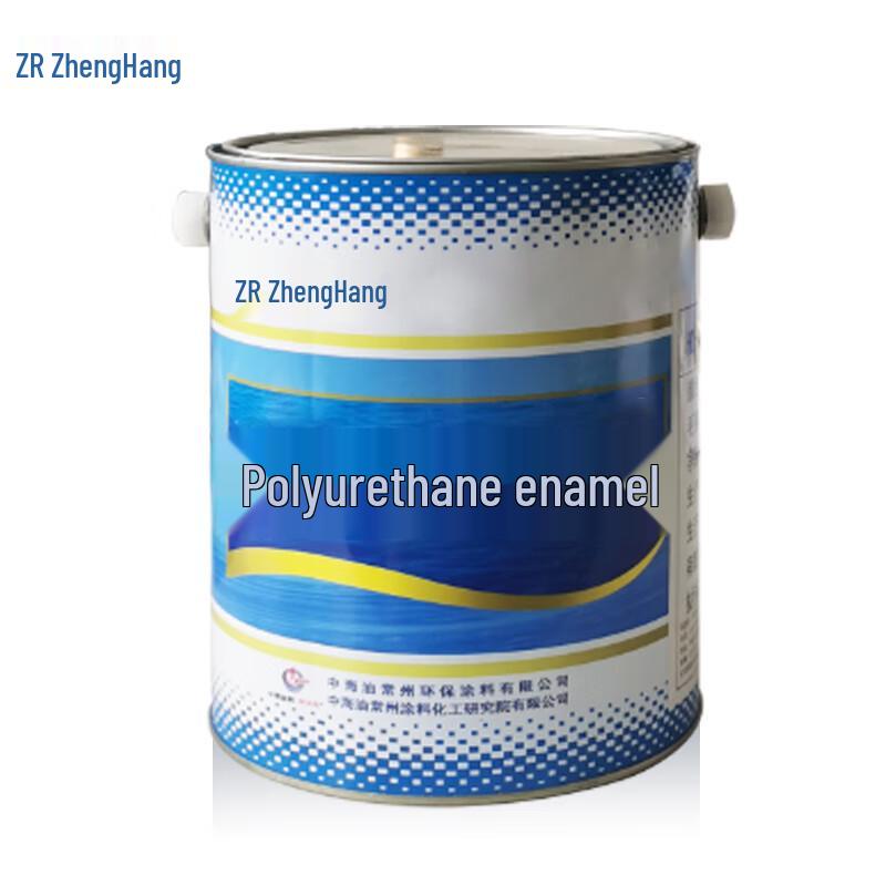 Полиуретановая эмаль Zhenghang S04-81 3.3KG