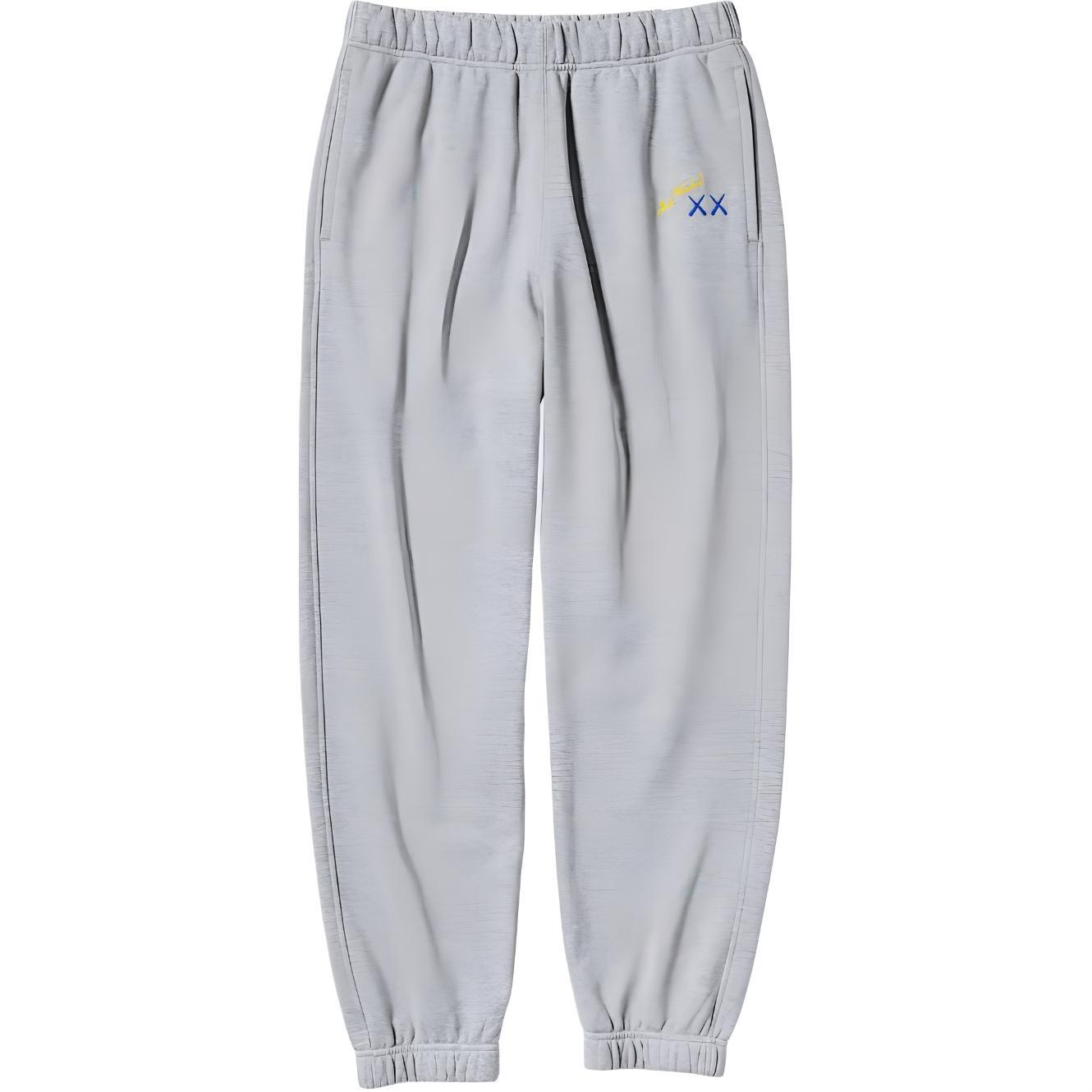 UNIQLO x KAWS x Warhol Sweatpants Asia Sizing  Grey  Men s 473557-03 4XL