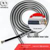 Universal 304 Stainless Steel Shower Hose for Bathroom Water Heaters