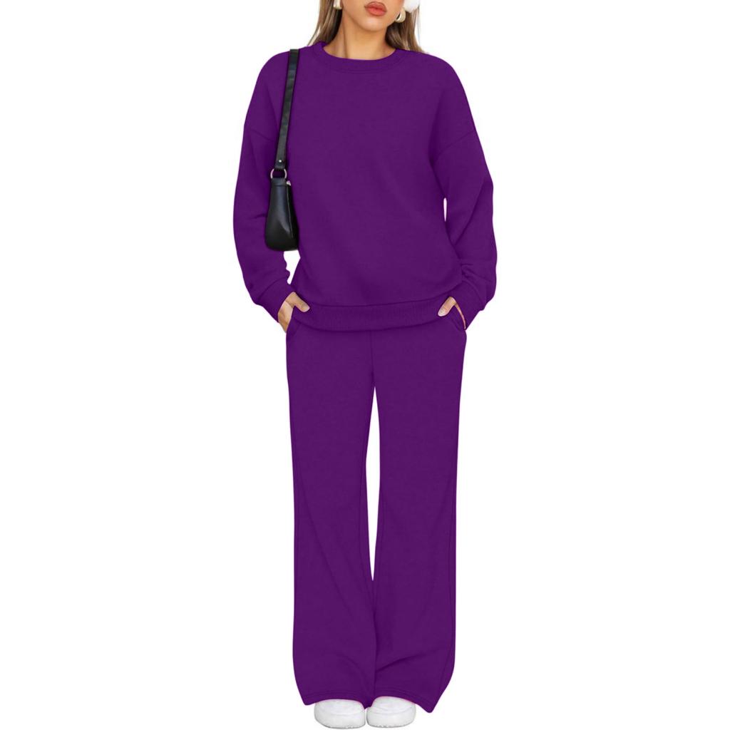 Damen Casual Sportbekleidung Zweiteiliges Set für und Leichte Bewegung