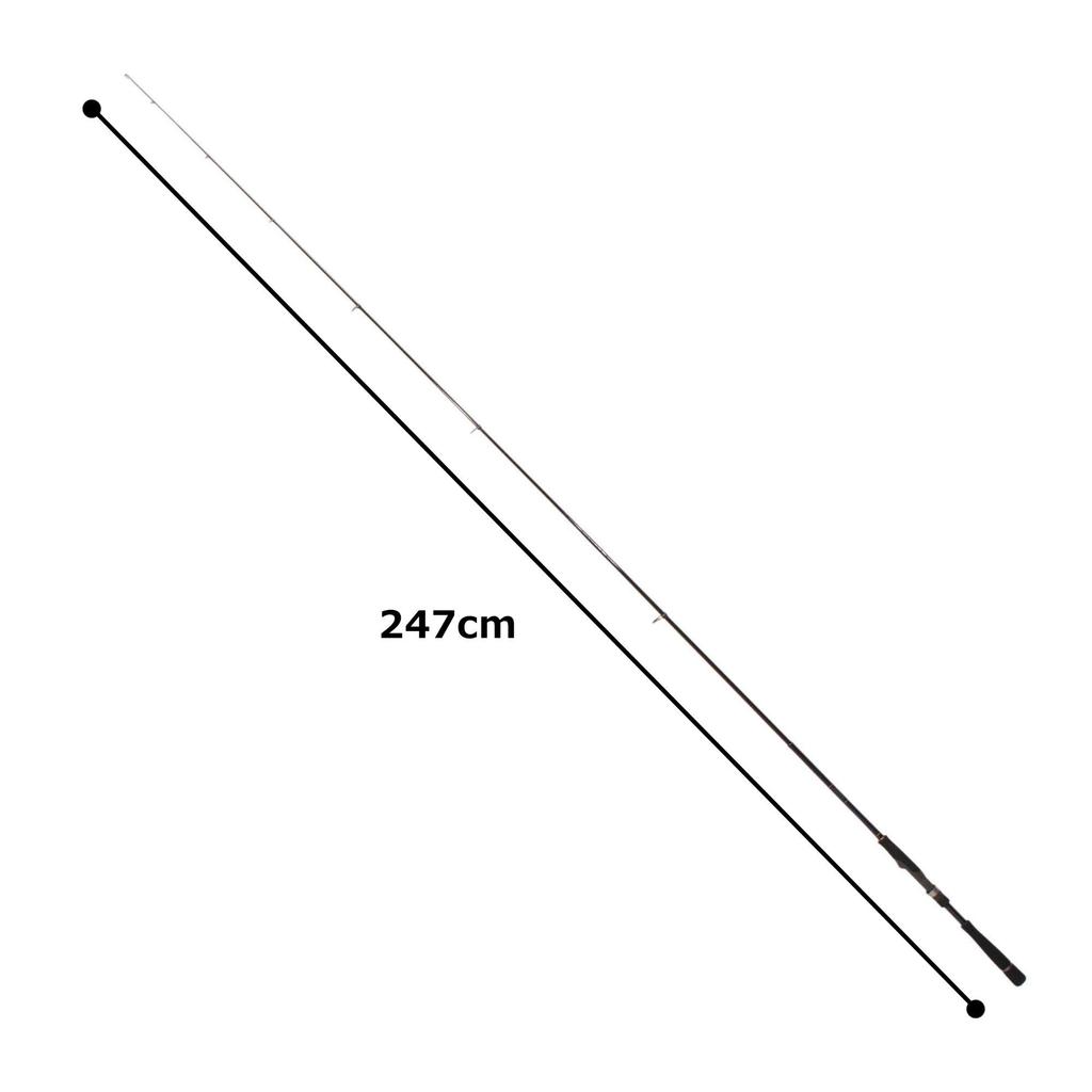 Major Craft 19 Solpara Carbon SPXT-83M 8.3