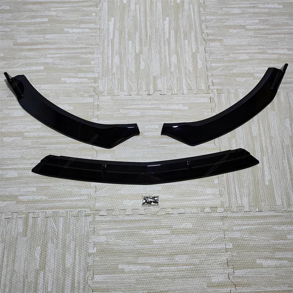 For Mercedes Benz CLA Class C118 W118 X118 CLA180 200 220 250 CLA35 CLA45 AMG 2019-2023 Front Bumper Lip Diffuser Splitter Guard