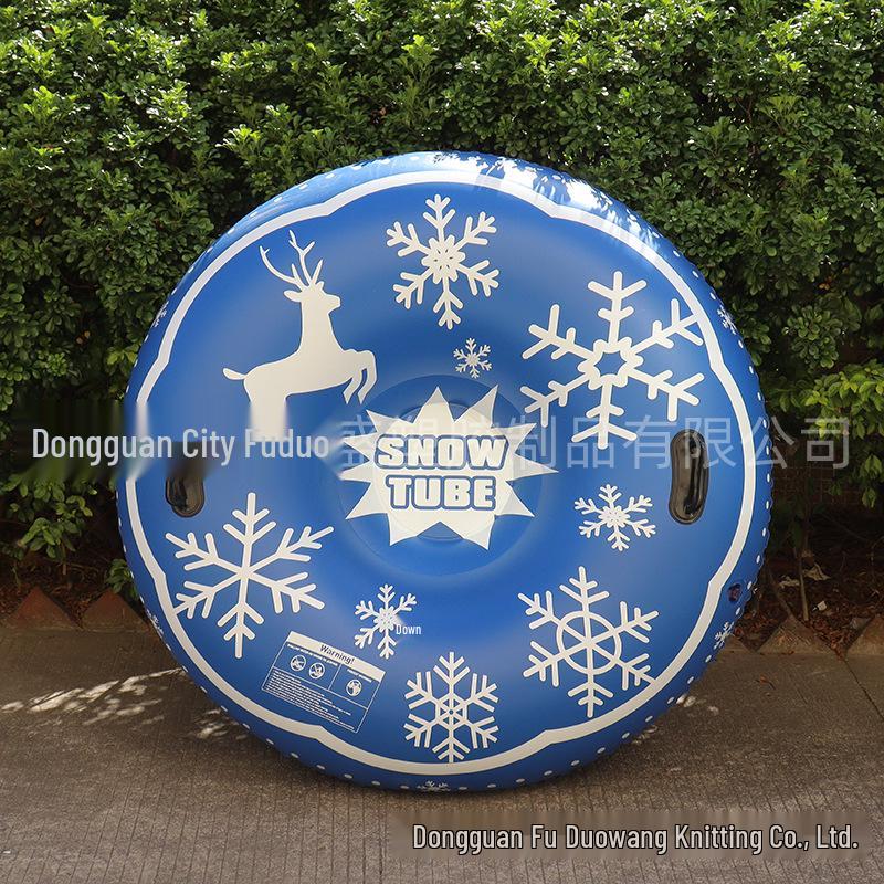 

Available: Cold-Resistant PVC Inflatable Snow Tube - Thickened Parent-Child Ski Ring for Snow Play Ski Tube