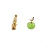 Ceramic Animal Sculpture Decorative Tabletop Centerpiece Ornament for Office Home Cafe Study Room