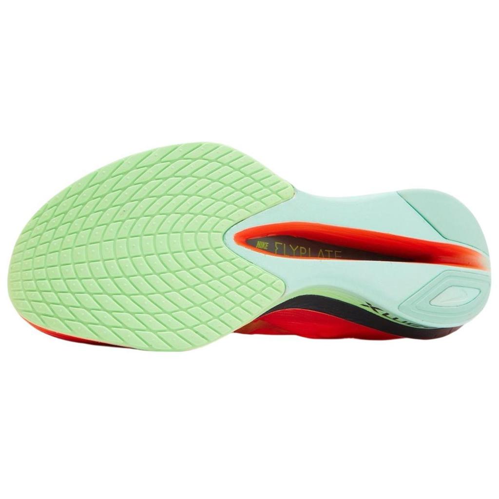 Nike ZoomX VaporFly Next% 4 Bright Crimson Unisex Sneakers Rød Lime-Blast Mint-Skum HF6414-600