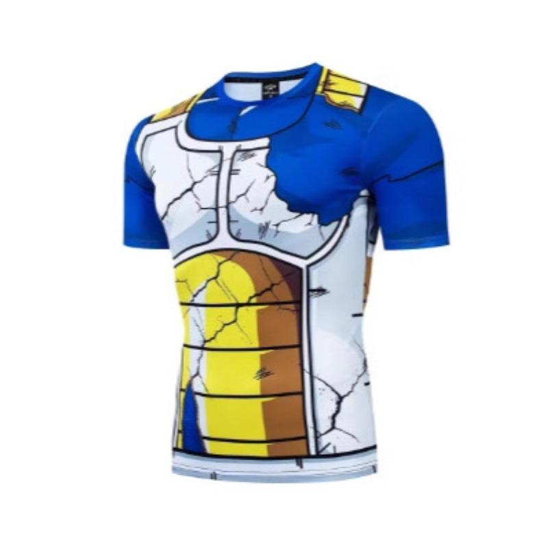 Printed Clothing Comfortable T-shirt Men s Round Neck Cartoon Sports Shirt Fashionable Top T-shirt S