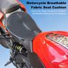 Five Layer Saddle Gel Seat Cushion Cooling Mesh Breathable Fabric Anti Vibration Accessories for   Motorcycle