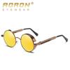 aoron More Than 100 Colors Polarized Sunglasses for Men Women Fashion Design Metal Frame Outdoor UV400 Anti Glare Driving Glasses