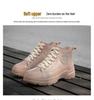 Stylish Women's Waterproof Low-Cut Rain Boots: Non-Slip, Wear-Resistant, Warm, Ideal for Outdoor and Kitchen Use