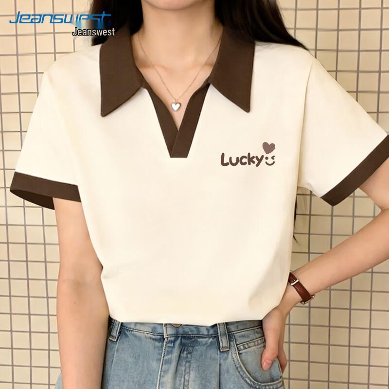 Поло Jeanswest Счастливое Улыбающееся Лицо L