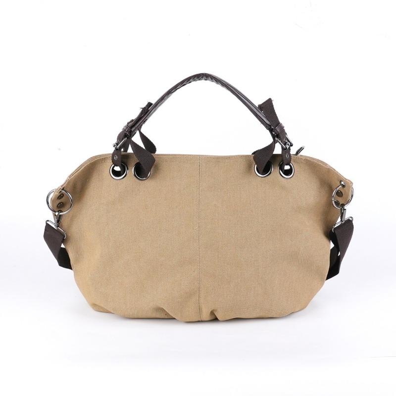 Large-capacity Workwear Bag Single-shoulder Crossbody Bag College Student Commuting Tote Bag