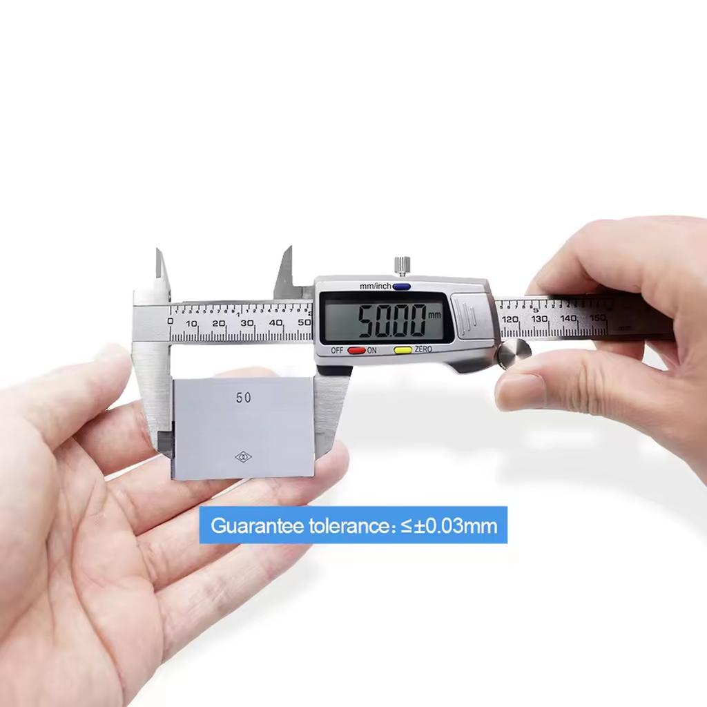 6 Inch 150mm Digital Vernier Caliper Stainless Steel Micrometer Measuring Tool Depth Ruler Multi Functional Measuring Caliper