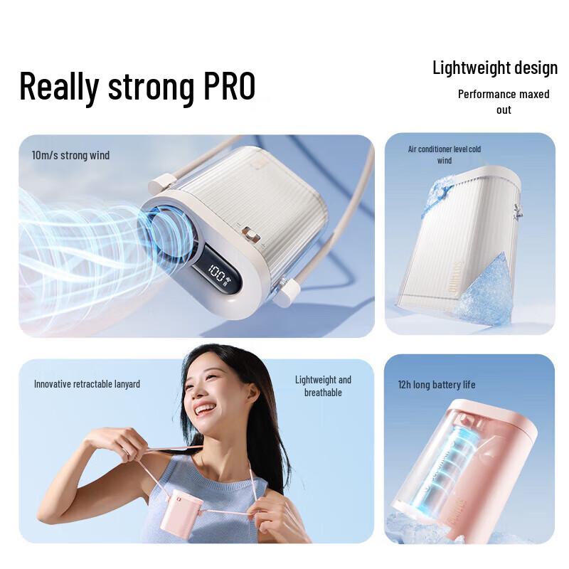 NexTool Portable Multi-Function Cooling Fan