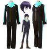 High Quality Noragami Yato Cosplay Costume With Breathable Cotton Blend Material