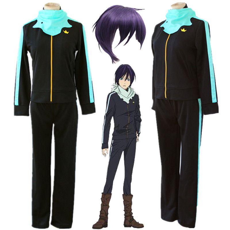 High Quality Noragami Yato Cosplay Costume With Breathable Cotton Blend Material