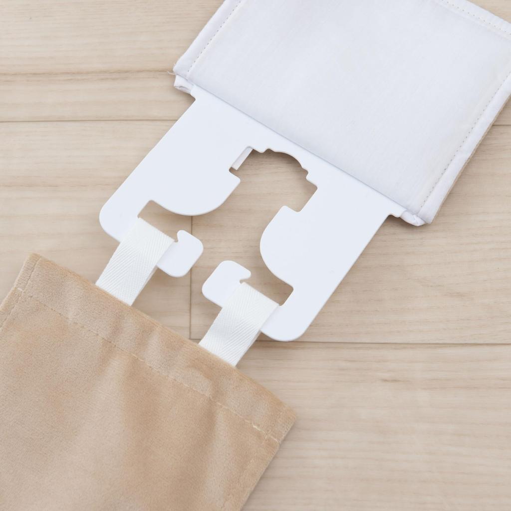 LANCETTI Pizzo 2 Papierhalter-Abdeckung, Beige, Lancetti Senko 63871