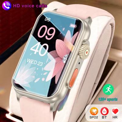 2025 Neue Bluetooth-Anruf Smartwatch KI Sprachassistent Fitness-Tracker 1,57 Zoll HD-Bildschirm Smartwatch Männer Frauen Für Android IOS