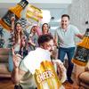Lot de 10 Ballons de Fête Bière, 5 Ballons Thème Bière, 5 Ballons Thème Whisky, Ballons en Feuille Chope de Bière; Convient pour les fêtes d'anniversaire, les enterrements de vie de garçon