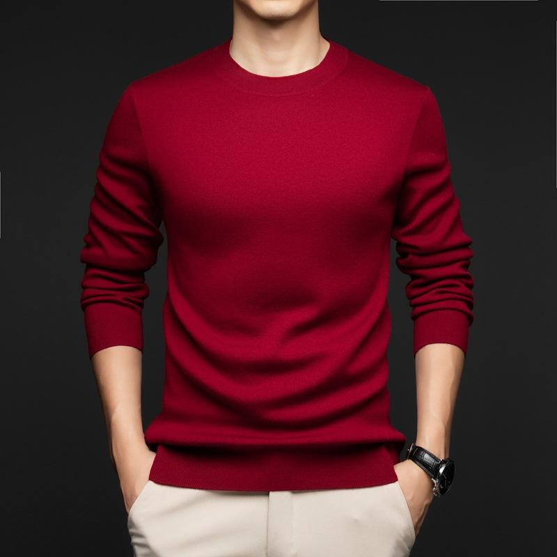 Men s Crew Neck Long Sleeve M