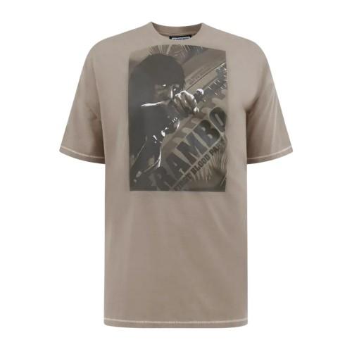 Duke Mens Jarrett D55 Rambo Kingsize T-Shirt