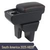 2025 HB20 South American Car Center Armrest Accessories