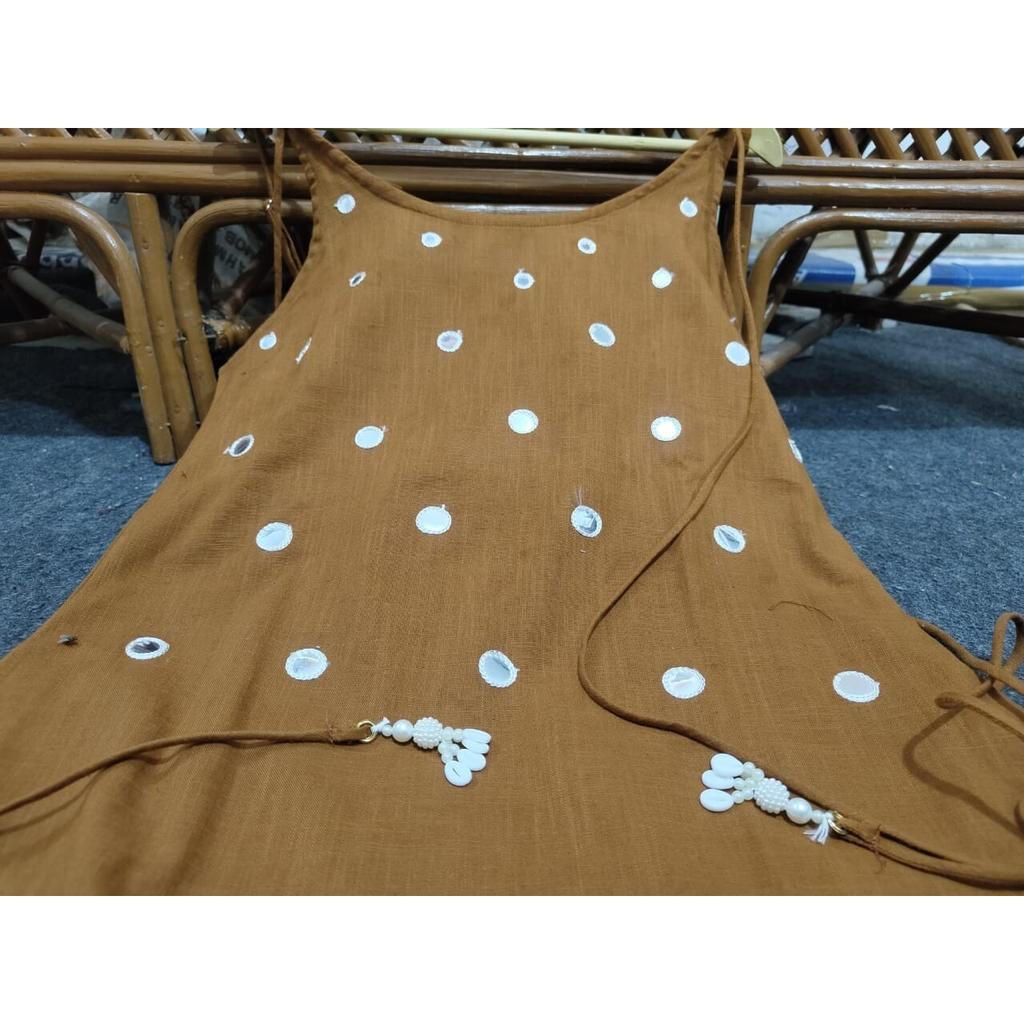 Damen Designer Baumwoll-Slub Kurta Hosen Set Indische Partykleidung Oberteil Tunika Kurti SC-2165