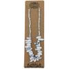 White Jasper Gemstone Necklace