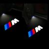 BADK3 For Led Car Door HD Light Laser Projector Welcome Ghost Lamps For BMW 3 5 6 7 1 Series Z4 X3 X6 E81 E71 E90 E93 F30 F10 E92