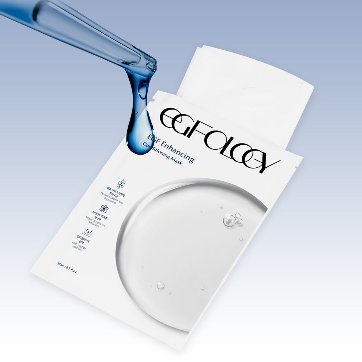 EGF Enhancing Conditioning Mask Pack 10P