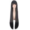 Cosplay Anime Abyss of Crazy Gambling Black Wig Snake's Dream Child Full Wigs Women's Long Simulated Hair Daily Wear
