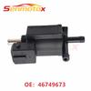 46749673 Turbocharger Vacuum Solenoid Valve For Fiat 500 Punto Doblo Stilo Bravo Alfa Romeo 147 Lancia Delta 60801980 46813571