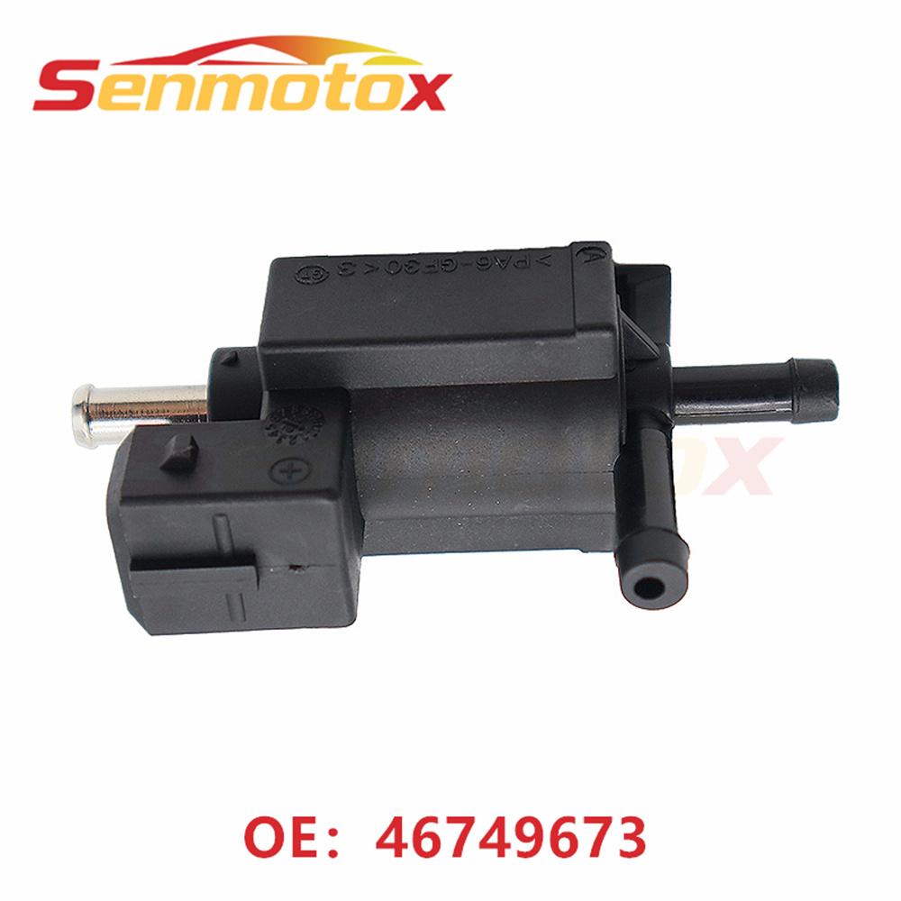 46749673 Turbocharger Vacuum Solenoid Valve For Fiat 500 Punto Doblo Stilo Bravo Alfa Romeo 147 Lancia Delta 60801980 46813571