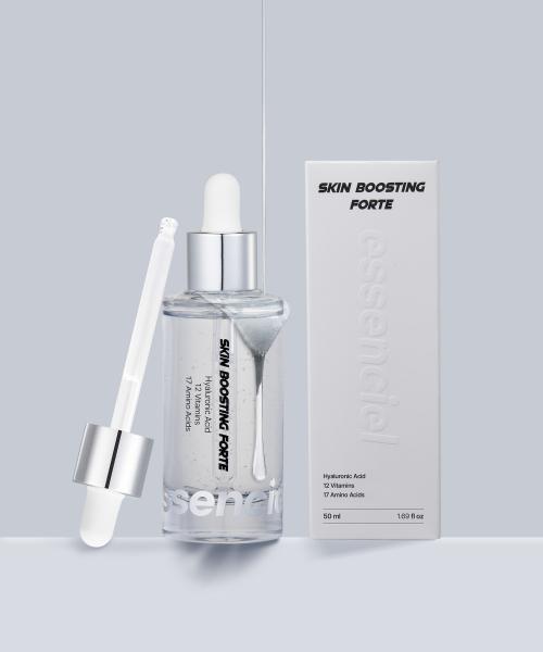 Essentiel Glutathione Hyaluronic Acid Elasticity Radiance High-Function Skin Boosting Ampoule 50ml NONE