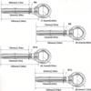 With Ring Eye Screws Silver Ring Expansion Screws  Wire Pipe Clamp
