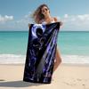 Death Note Anime Art Beach Towel Portable For Travel Outdoor Camping Swim Absorbent Bath Towel Quickdrying Swim Towel Travel And Vacation Towels