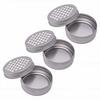 Kit de Caja de Entrenamiento de Olores para Perros de 18 Piezas Latas Metálicas de Aluminio para Trabajo de Olores con Puntos Magnéticos para Entrenamiento