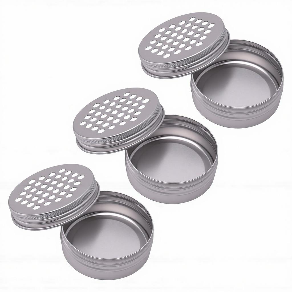 Kit de Caja de Entrenamiento de Olores para Perros de 18 Piezas Latas Metálicas de Aluminio para Trabajo de Olores con Puntos Magnéticos para Entrenamiento