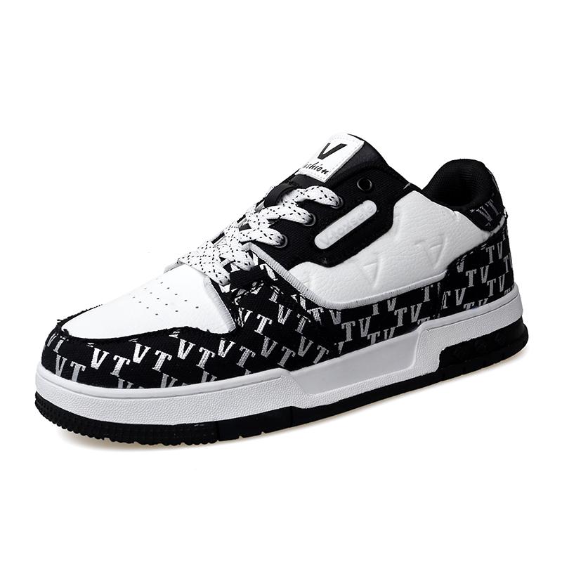 New Luxury Brand Designer Sneakers For Men Women Fashion Letter Printing White Board-shoe Thick Soled Casual Sport Walking Shoes