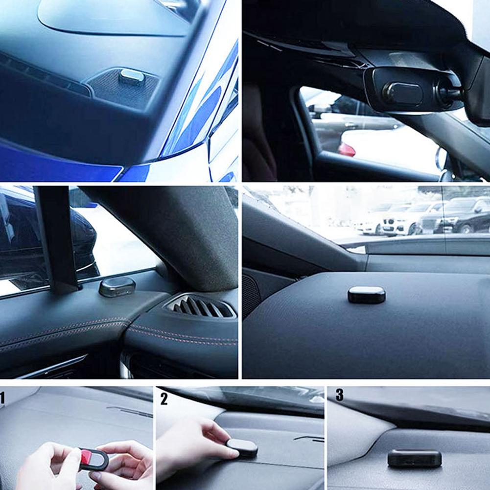 

Solar Powered Simulated Dummy Alarm LED Fake Security Light Car Fake Security Light Super Bright Simulated Car LED Warning Light синий