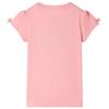 T-shirt pour enfants rose 92/104/116/128/140