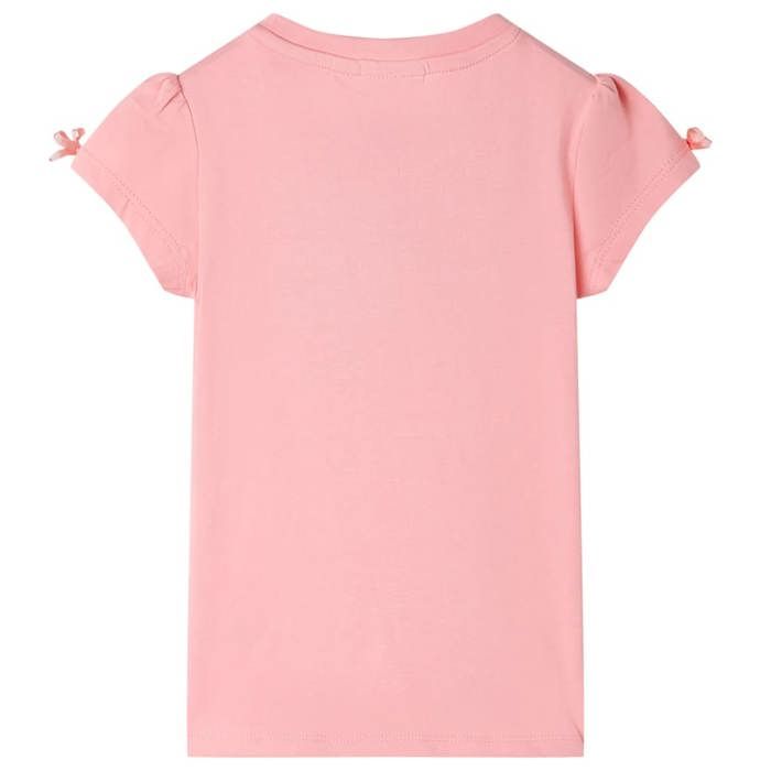 T-shirt pour enfants rose 92/104/116/128/140