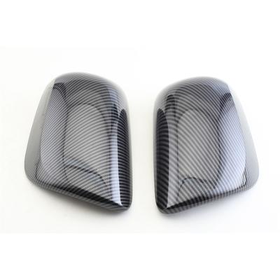 2Pcs Carbon Fiber Look Side Rear View Mirror Cover For Toyota Corolla 2007-2013