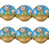 Scatola Cieca Dumpling Glitterato Squishy Giocattolo Sensoriale da Spremere per Alleviare lo Stress