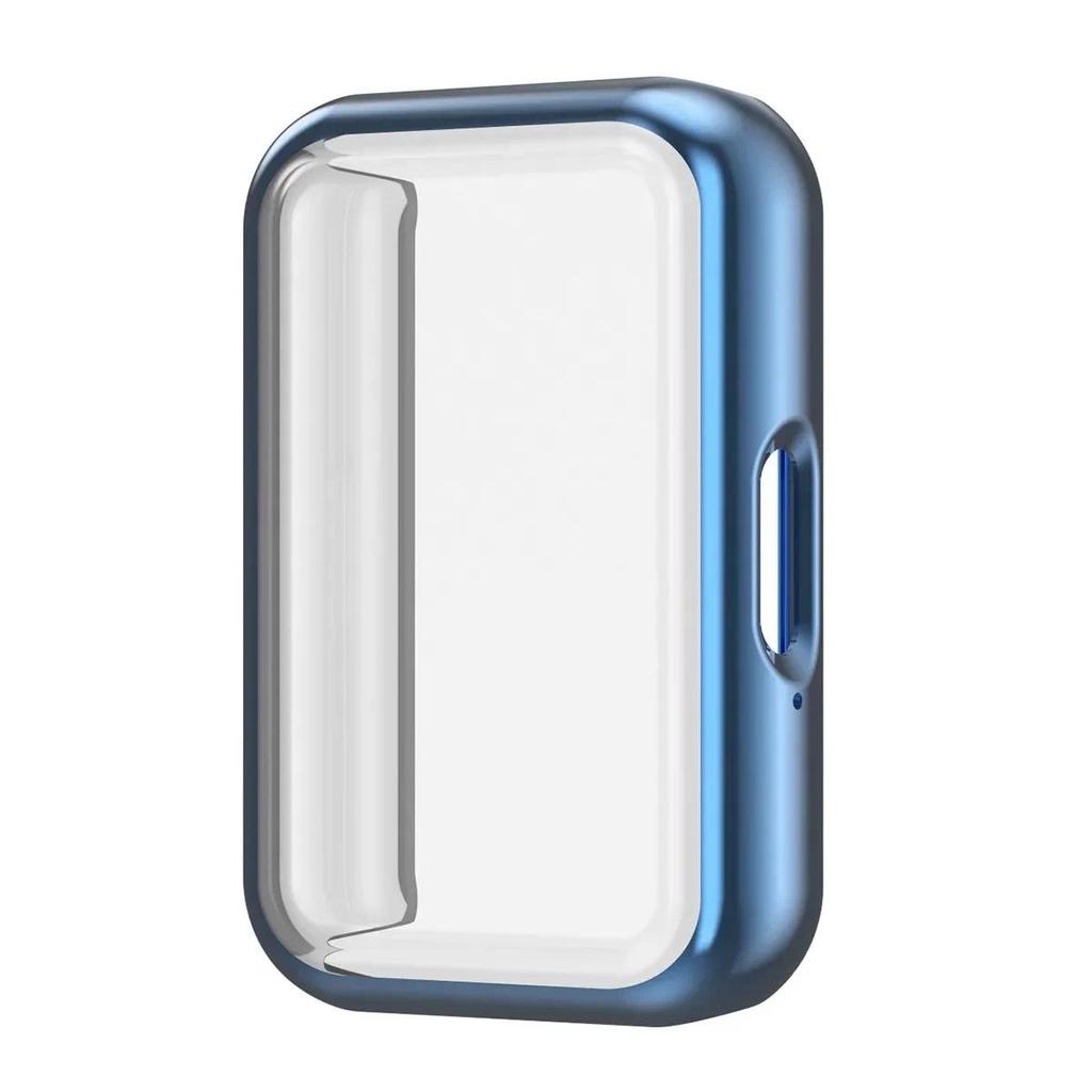 Plating Case For Samsung Galaxy Fit 3 Samrt Watch Full Coverage Screen Protector TPU Protective Cover For Samsung Galaxy Fit 3