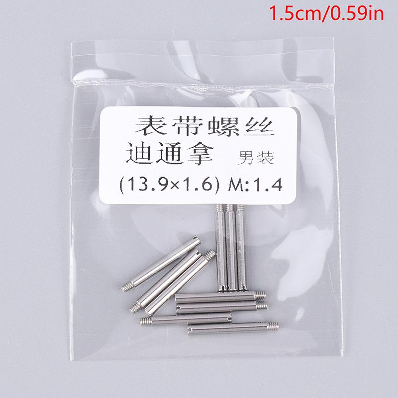 Screw Tube For Oyster Submariner Daytona Watch Band Steel Connect Buckle Screws Rod Parts Tools Replacement Accessories