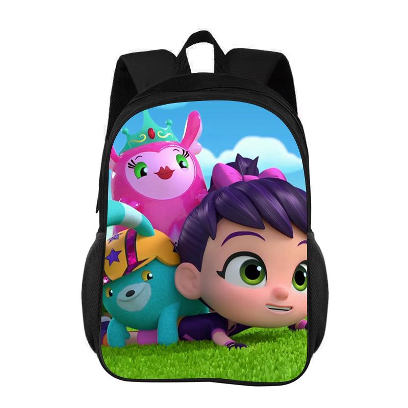 Abby Hatcher Shoulder Protection Backpack New Cartoon Print Student Boys and Girls Best Birthday Gift Companion for School